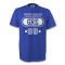 Greece Gre T-shirt (blue) Your Name (kids)