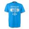 Gonzalo Higuain Argentina Arg T-shirt (sky Blue) - Kids