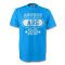 Sergio Aguero Argentina Arg T-shirt (sky Blue) - Kids