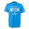 Gabriel Batistuta Argentina Arg T-shirt (sky Blue) - Kids