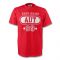 Austria Aut T-shirt (red) Your Name
