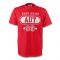 Austria Aut T-shirt (red) Your Name