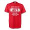 Austria Aut T-shirt (red) Your Name (kids)