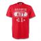 Martin Harnik Austria Aut T-shirt (red) - Kids