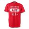 Martin Harnik Austria Aut T-shirt (red)