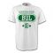 Dimitar Berbatov Bulgaria Bul T-shirt (white) - Kids