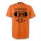 Arjen Robben Holland Ned T-shirt (orange)