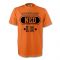 Dennis Bergkamp Holland Ned T-shirt (orange) - Kids