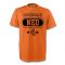 Ronald Koeman Holland Ned T-shirt (orange) - Kids