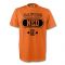 Edgar Davids Holland Ned T-shirt (orange) - Kids