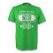 Northern Ireland Ire T-shirt (green) Your Name