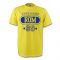Romania Rom T-shirt (yellow) Your Name