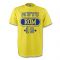 Adrian Mutu Romania Rom T-shirt (yellow) - Kids