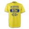 Adrian Mutu Romania Rom T-shirt (yellow) - Kids