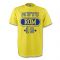 Adrian Mutu Romania Rom T-shirt (yellow)