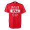 Gareth Bale Wales Wal T-shirt (red) - Kids