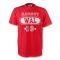 Aaron Ramsey Wales Wal T-shirt (red)