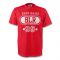 Belarus Blr T-shirt (red) Your Name (kids)
