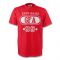 Georgia Geo T-shirt (red) Your Name (kids)