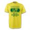 Lithuania Lit T-shirt (yellow) Your Name (kids)