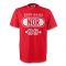 Norway Nor T-shirt (red) Your Name (kids)