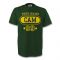 Cameroon Cam T-shirt (dark Green) Your Name (kids)