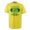 South Africa Rsa T-shirt (yellow) Your Name (kids)