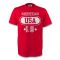 Landon Donovan United States Usa T-shirt (red) - Kids