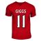 Ryan Giggs Manchester United Hero T-shirt (red)