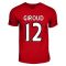 Olivier Giroud Arsenal Hero T-shirt (red)