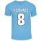 Hernanes Lazio Hero T-shirt (sky Blue)