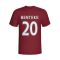 Christian Benteke Aston Villa Hero T-shirt (maroon) - Kids