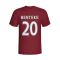 Christian Benteke Aston Villa Hero T-shirt (maroon)