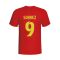 Luis Suarez Barcelona Hero T-shirt (red) - Kids