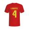 Ivan Rakitic Barcelona Hero T-shirt (red) - Kids