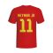 Neymar Barcelona Hero T-shirt (red)