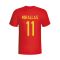 Kevin Mirallas Belgium Hero T-shirt (red) - Kids