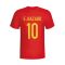 Eden Hazard Belgium Hero T-shirt (red) - Kids