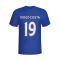 Diego Costa Chelsea Hero T-shirt (blue)