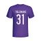 Youri Tielemans Anderlecht Hero T-shirt (purple) - Kids