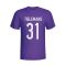 Youri Tielemans Anderlecht Hero T-shirt (purple)