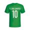 Giovanni Dos Santos Mexico Hero T-shirt (green)