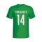 Chicharito Mexico Hero T-shirt (green)