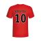 Dimitar Berbatov Monaco Hero T-shirt (red) - Kids