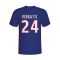 Marco Verratti Psg Hero T-shirt (navy) - Kids