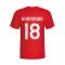 Andres Guardado Psv Hero T-shirt (red) - Kids