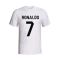 Cristiano Ronaldo Real Madrid Hero T-shirt (white) - Kids