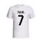 Raul Real Madrid Hero T-shirt (white)