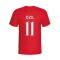 Mesut Ozil Arsenal Hero T-shirt (red) - Kids