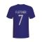 Darren Fletcher Scotland Hero T-shirt (navy)